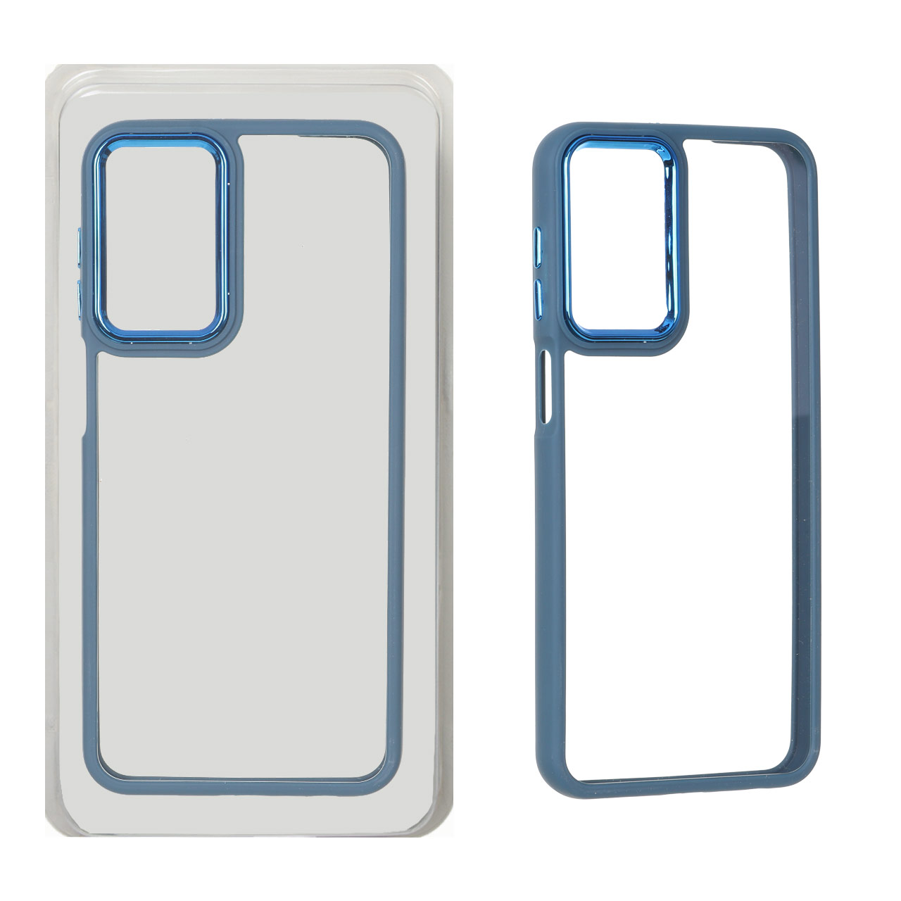 قاب اورجینال New Skin مدل Samsung Galaxy M23 5G / F23 - سرمه ای (پک دار)